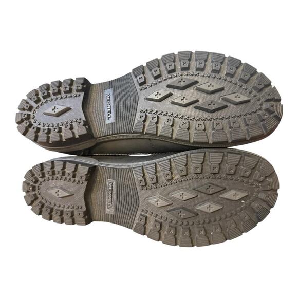 Merrell Emery Buckle Leather Moto Boot Women size 9 - Picture 7 of 8